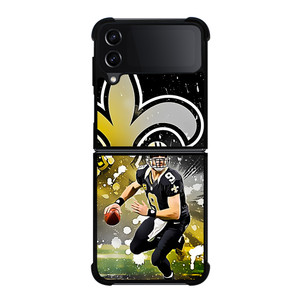 NEW ORLEANS SAINTS DREW NINE Samsung Galaxy Z FLip4 5G Case Cover
