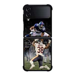 NEW YORK GIANTS SAQUON BARKLEY ACT Samsung Galaxy Z FLip4 5G Case Cover