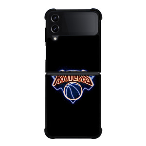 NEW YORK KNICKS NEON LOGO Samsung Galaxy Z FLip4 5G Case Cover