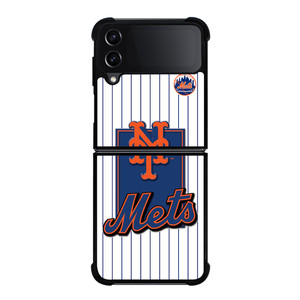 NEW YORK METS LOGO MLB JERSEY Samsung Galaxy Z FLip4 5G Case Cover