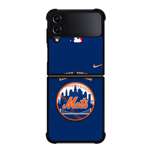 NEW YORK METS MLB JERSEY BLUE Samsung Galaxy Z FLip4 5G Case Cover