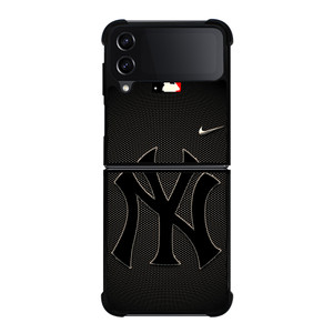 NEW YORK YANKEES BASEBALL MLB BLACK Samsung Galaxy Z FLip4 5G Case Cover