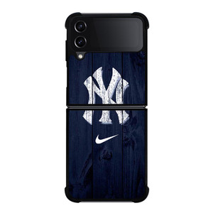 NEW YORK YANKEES WOODEN NIKE Samsung Galaxy Z FLip4 5G Case Cover NEW YORK YANKEES WOODEN NIKE Samsung Galaxy Z FLip4 5G Case Cover