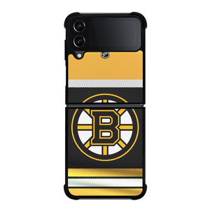 NHL BOSTON BRUINS LOGO Samsung Galaxy Z FLip4 5G Case Cover NHL BOSTON BRUINS LOGO Samsung Galaxy Z FLip4 5G Case Cover