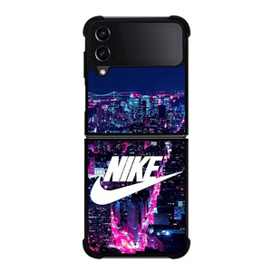 NIKE LOGO THE CITY Samsung Galaxy Z FLip4 5G Case Cover