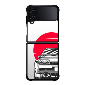 NISSAN SKYLINE R34 ART Samsung Galaxy Z FLip4 5G Case Cover