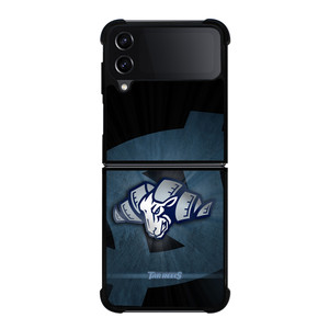 NORTH CAROLINA TAR HEELS INITIAL Samsung Galaxy Z FLip4 5G Case Cover