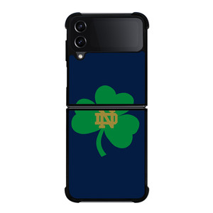 NOTRE DAME FIGHTING IRISH LEAF LOGO Samsung Galaxy Z FLip4 5G Case Cover
