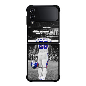 NY NEW YORK GIANTS SAQUON BARKLEY END GAME Samsung Galaxy Z FLip4 5G Case Cover