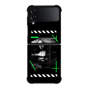 OFF WHITE MONALISA Samsung Galaxy Z FLip4 5G Case Cover OFF WHITE MONALISA Samsung Galaxy Z FLip4 5G Case Cover