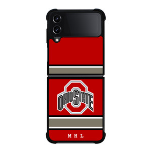 OHIO STATE BUCKEYES UNIVERSITY FOOTBALL LOGO Samsung Galaxy Z FLip4 5G Case Cover