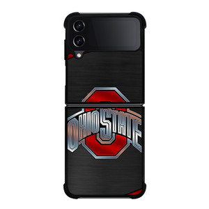 OHIO STATE FOOTBALL Samsung Galaxy Z FLip4 5G Case Cover OHIO STATE FOOTBALL Samsung Galaxy Z FLip4 5G Case Cover