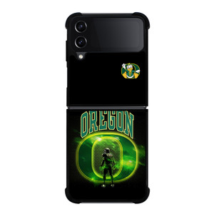 OREGON DUCKS FOOTBALL UNIVERSITY TEAM LOGO Samsung Galaxy Z FLip4 5G Case Cover OREGON DUCKS FOOTBALL UNIVERSITY TEAM LOGO Samsung Galaxy Z FLip4 5G Case Cover