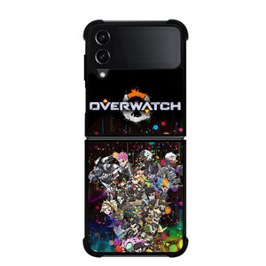 OVERWATCH GAMES CHIBI Samsung Galaxy Z FLip4 5G Case Cover