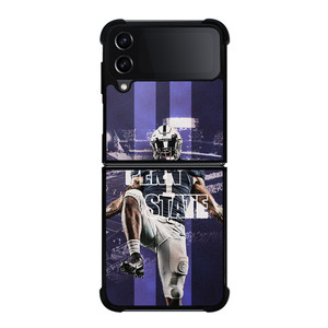 PENN STATE NITTANY LIONS PSU FOOTBALL Samsung Galaxy Z FLip4 5G Case Cover