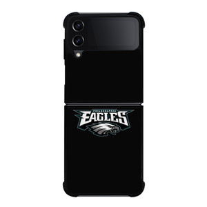 PHILADELPHIA EAGLES LOGO BLACK Samsung Galaxy Z FLip4 5G Case Cover