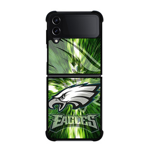 PHILADELPHIA EAGLES LOGO GREEN Samsung Galaxy Z FLip4 5G Case Cover