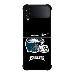 PHILADELPHIA EAGLES NIKE LOGO HELMET Samsung Galaxy Z FLip4 5G Case Cover
