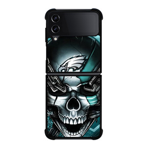 PHILADELPHIA EAGLES SKULL LOGO Samsung Galaxy Z FLip4 5G Case Cover
