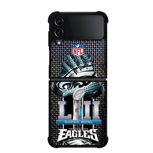 PHILADELPHIA EAGLES SUPER BOWL CHAMP Samsung Galaxy Z FLip4 5G Case Cover