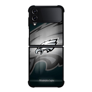 PHILADELPHIA EAGLES SYMBOL Samsung Galaxy Z FLip4 5G Case Cover PHILADELPHIA EAGLES SYMBOL Samsung Galaxy Z FLip4 5G Case Cover