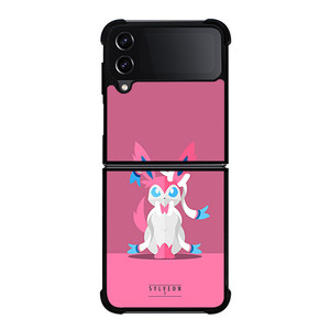 PINK POKEMON EVEE EVOLUTION SYLVEON Samsung Galaxy Z FLip4 5G Case Cover PINK POKEMON EVEE EVOLUTION SYLVEON Samsung Galaxy Z FLip4 5G Case Cover