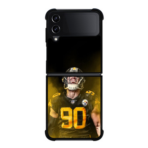 PITTSBURGH STEELERS TJ WATT Samsung Galaxy Z FLip4 5G Case Cover