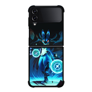 POKEMON LUCARIO BLUE Samsung Galaxy Z FLip4 5G Case Cover