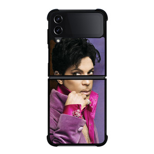 PRINCE PURPLE LEGEND IN MEMORIAM Samsung Galaxy Z FLip4 5G Case Cover