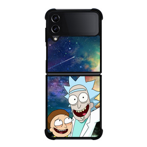RICK AND MORTY COSMIC Samsung Galaxy Z FLip4 5G Case Cover