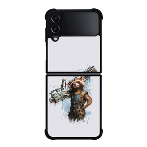 ROCKET RACCOON GUARDIAN OF GALAXY Samsung Galaxy Z FLip4 5G Case Cover