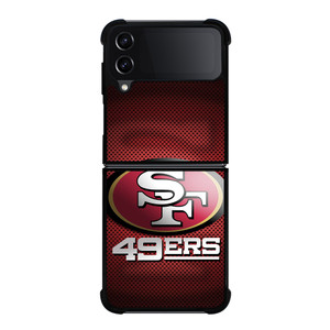 SAN FRANCISCO 49ERS SF TEAM LOGO Samsung Galaxy Z FLip4 5G Case Cover SAN FRANCISCO 49ERS SF TEAM LOGO Samsung Galaxy Z FLip4 5G Case Cover