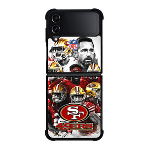 SAN FRANCISCO 49ERS TEAM FOOTBALL NFL PLAYERS Samsung Galaxy Z FLip4 5G Case Cover SAN FRANCISCO 49ERS TEAM FOOTBALL NFL PLAYERS Samsung Galaxy Z FLip4 5G Case Cover