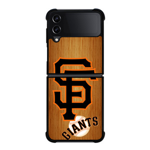 SAN FRANCISCO GIANTS WOOD Samsung Galaxy Z FLip4 5G Case Cover