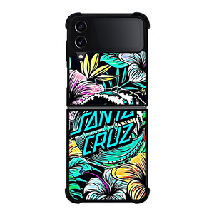 SANTA CRUZ SKATEBOARDS ICON Samsung Galaxy Z FLip4 5G Case Cover SANTA CRUZ SKATEBOARDS ICON Samsung Galaxy Z FLip4 5G Case Cover
