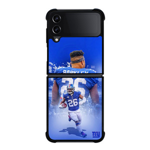 SAQUON BARKLEY NEW YORK GIANTS BACK Samsung Galaxy Z FLip4 5G Case Cover