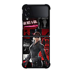 SCARLETT JOHANSSON BLACK WIDOW Samsung Galaxy Z FLip4 5G Case Cover
