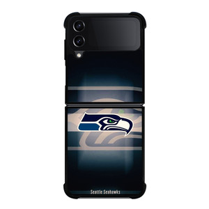 SEATTLE SEAHAWKS FOOTBALL BLUE Samsung Galaxy Z FLip4 5G Case Cover