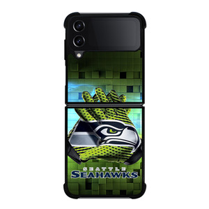 SEATTLE SEAHAWKS FOOTBALL HANDS Samsung Galaxy Z FLip4 5G Case Cover