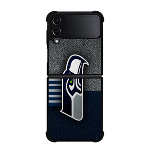 SEATTLE SEAHAWKS FOOTBALL TEAM ICON Samsung Galaxy Z FLip4 5G Case Cover