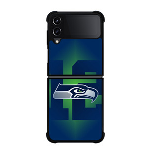 SEATTLE SEAHAWKS SILOUET Samsung Galaxy Z FLip4 5G Case Cover SEATTLE SEAHAWKS SILOUET Samsung Galaxy Z FLip4 5G Case Cover