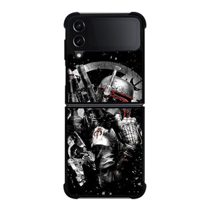 STAR WARS BOBA FETT ART Samsung Galaxy Z FLip4 5G Case Cover