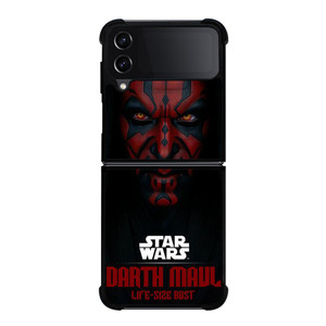 STAR WARS DARTH MAUL Samsung Galaxy Z FLip4 5G Case Cover STAR WARS DARTH MAUL Samsung Galaxy Z FLip4 5G Case Cover