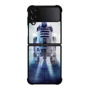 STAR WARS R2D2 ROBOT Samsung Galaxy Z FLip4 5G Case Cover