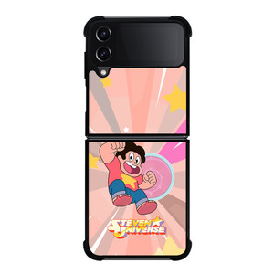STEVEN UNIVERSE CARTOON SERIES Samsung Galaxy Z FLip4 5G Case Cover STEVEN UNIVERSE CARTOON SERIES Samsung Galaxy Z FLip4 5G Case Cover