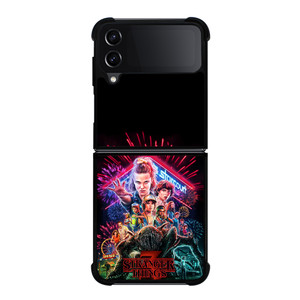 STRANGER THINGS 3 SERIES Samsung Galaxy Z FLip4 5G Case Cover