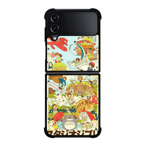 STUDIO GHIBI ARTWORK Samsung Galaxy Z FLip4 5G Case Cover