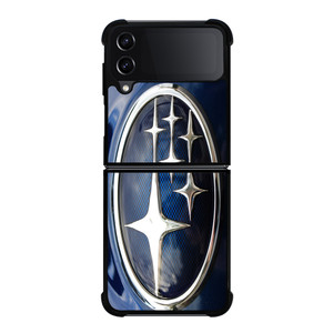 SUBARU CLASSIC LOGO Samsung Galaxy Z FLip4 5G Case Cover SUBARU CLASSIC LOGO Samsung Galaxy Z FLip4 5G Case Cover