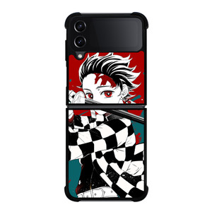 TANJIRO KAMADO DEMON SLAYER ANIME MANGA Samsung Galaxy Z FLip4 5G Case Cover