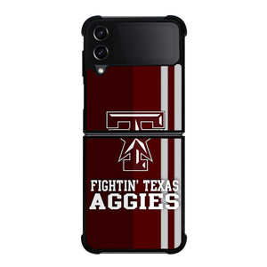 TEXAS A&M FIGHTIN' AGGIES Samsung Galaxy Z FLip4 5G Case Cover TEXAS A&M FIGHTIN' AGGIES Samsung Galaxy Z FLip4 5G Case Cover